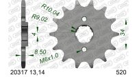 DC AFAM Ritzel 520 - 13Z 20317-13