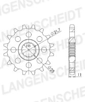 Supersprox Ritzel 530 - 15Z CST-580:15|feinverzahnt...