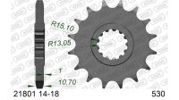 DC AFAM Ritzel 530 - 17Z 21801-17