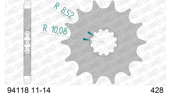 DC AFAM Ritzel 428 - 12Z 94118-12