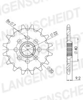 Supersprox Ritzel 520 - 13Z CST-250:13|feinverzahnt...