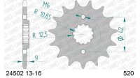 DC AFAM Ritzel 520 - 15Z 24502-15