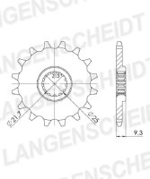 Supersprox Ritzel 520 - 14Z CST-1539:14|feinverzahnt...