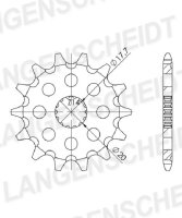 Supersprox Ritzel 520 - 13Z CST-564:13|feinverzahnt...