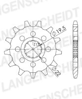 Supersprox Ritzel 520 - 11Z CST-1439:11|feinverzahnt...