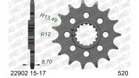 DC AFAM Ritzel 520 - 15Z 22902-15