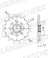 Supersprox Ritzel 520 - 14Z CST-1401:14|feinverzahnt...