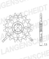 Supersprox Ritzel 520 - 13Z CST-1565:13|feinverzahnt...