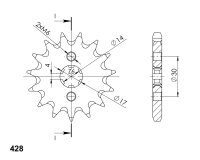 Supersprox Ritzel 428 - 13Z CST-273:13