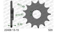 DC AFAM Ritzel 520 - 15Z 22406-15