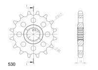 Supersprox Ritzel 530 - 16Z CST-580:16|feinverzahnt...