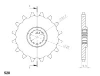 Supersprox Ritzel 520 - 15Z CST-1539:15