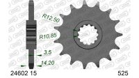 DC AFAM Ritzel 525 - 15Z 24602-15