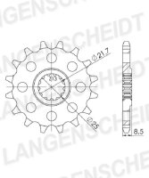 Supersprox Ritzel 525 - 17Z CST-1537:17|feinverzahnt...