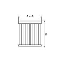 MIW Ölfilter KT8009 Papierfilter (OEM-Qualität)