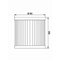 MIW Ölfilter HY19001 Papierfilter (OEM-Qualität)