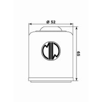 MIW Ölfilter P5001/P5012 Filterpatrone 52 mm (OEM-Qualität)