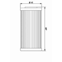 MIW Ölfilter B9006 Papierfilter (OEM-Qualität)