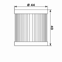 MIW Ölfilter S3003 Papierfilter (OEM-Qualität)