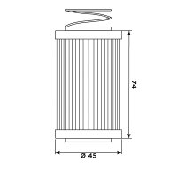 MIW Ölfilter MV21002 Papierfilter (OEM-Qualität)