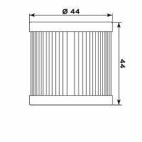 MIW Ölfilter S3015 Papierfilter (OEM-Qualität)