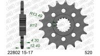 DC AFAM Ritzel 520 - 15Z 22802-15