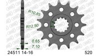 DC AFAM Ritzel 520 - 16Z 24511-16