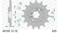 DC AFAM Ritzel 420 - 14Z 49100-14