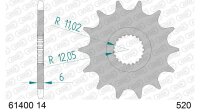 DC AFAM Ritzel 520 - 14Z 61400-14