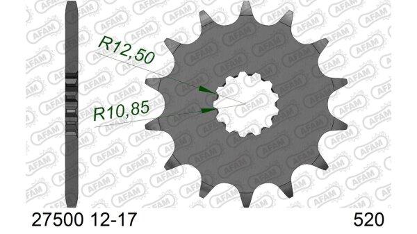 DC AFAM Ritzel 520 - 12Z 27500-12