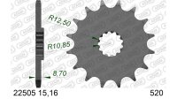 DC AFAM Ritzel 520 - 16Z 22505-16