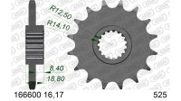 DC AFAM Ritzel 525 - 16Z 166600-16