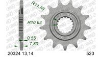 DC AFAM Ritzel 520 - 14Z 20324-14