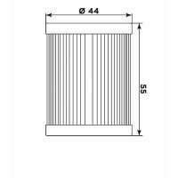 MIW Ölfilter S3008 Papierfilter (OEM-Qualität)