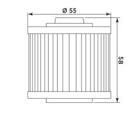 MIW Ölfilter Y4001 Papierfilter (OEM-Qualität)