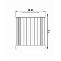 MIW Ölfilter KT8002 Papierfilter (OEM-Qualität)