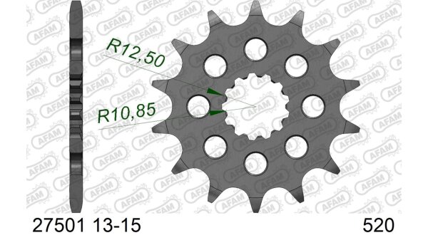 DC AFAM Ritzel 520 - 13Z 27501-13