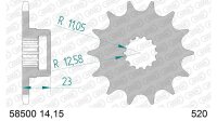 DC AFAM Ritzel 520 - 14Z 58500-14