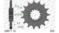 DC AFAM Ritzel 525 - 15Z 20611-15