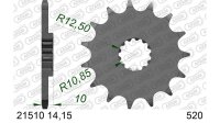 DC AFAM Ritzel 520 - 14Z 21510-14