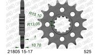 DC AFAM Ritzel 525 - 15Z 21805-15