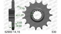 DC AFAM Ritzel 530 - 15Z 52900-15