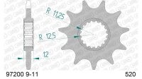 DC AFAM Ritzel 520 - 11Z 97200-11