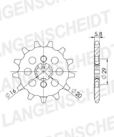 Supersprox Ritzel 520 - 13Z CST-422:13|grobverzahnt...