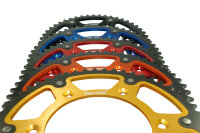 Supersprox Stealth-Kettenrad 525 - 42Z (orange) RST-892:42-ORG|ID 85,0 LK 105,0 8-Loch