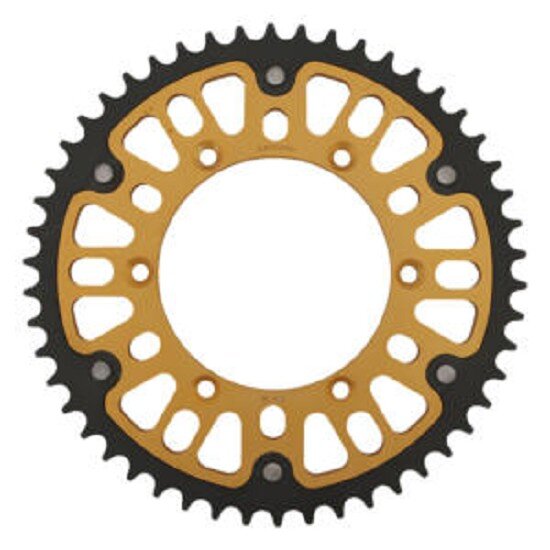 Supersprox Stealth-Kettenrad 520 - 50Z (gold) RST-224:50-GLD|ID 119,0 LK 138,0 6-Loch