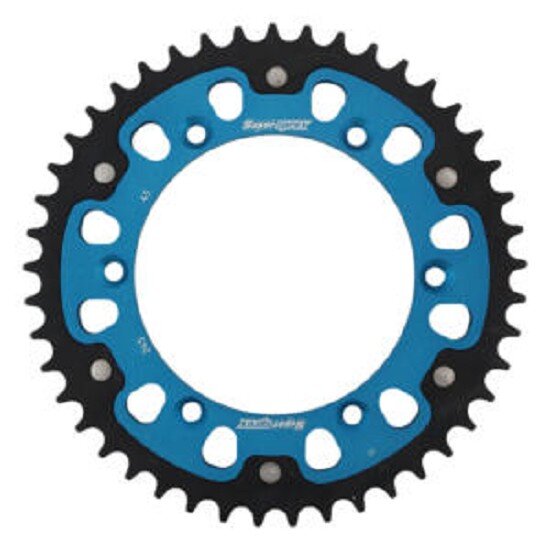 Supersprox Stealth-Kettenrad 520 - 45Z (blau) RST-245:45-BLU|ID 130,0 LK 150,0 6-Loch