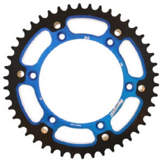 Supersprox Stealth-Kettenrad 520 - 46Z (blau) RST-245:46-BLU|ID 130,0 LK 150,0 6-Loch