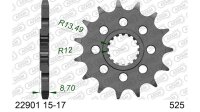 DC AFAM Ritzel 525 - 17Z 22901-17