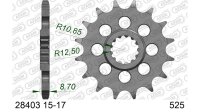 DC AFAM Ritzel 525 - 17Z 28403-17